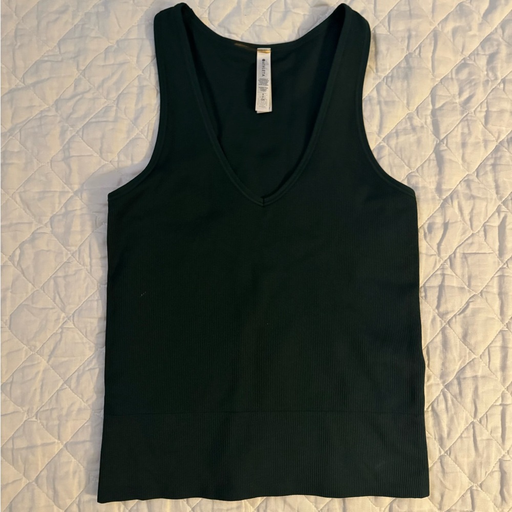 Athleta Aurora Tank S Green